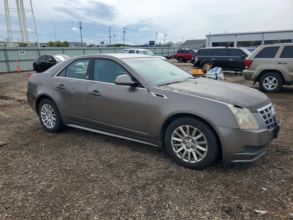 Aukcja sprzedaży 2012 Cadillac Cts, vin: 1G6DC5E53C0145700, numer aukcji: 50138626