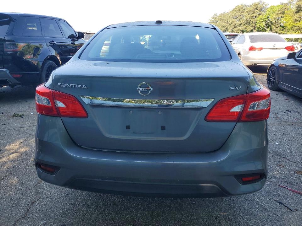 50469106 :رقم المزاد ، 3N1AB7APXGY212278 vin ، 2016 Nissan Sentra مزاد بيع