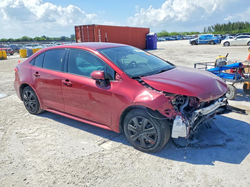 51481126 :رقم المزاد ، JTDEPMAE5NJ218083 vin ، 2022 Toyota Corolla مزاد بيع
