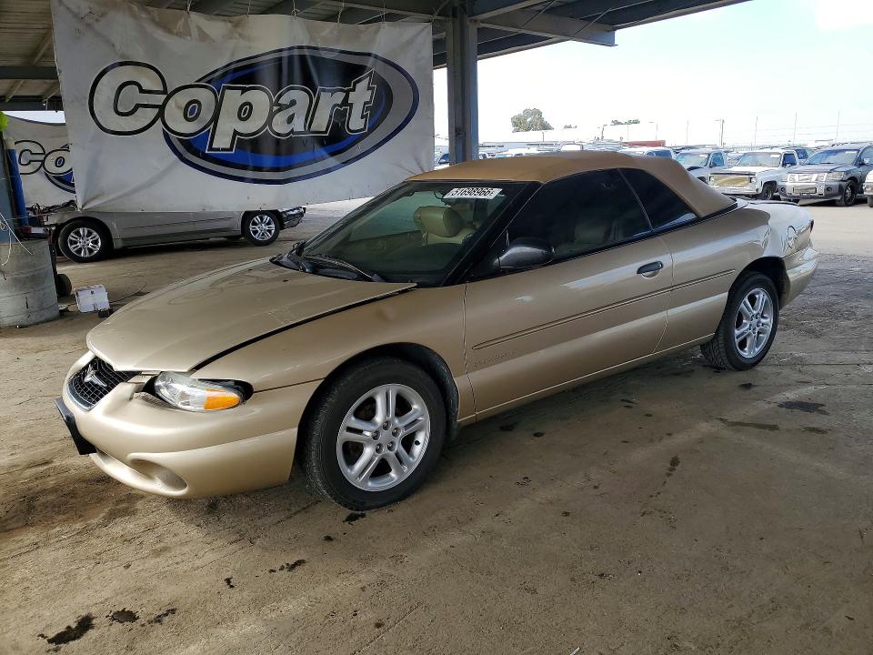 Aukcja sprzedaży 1999 Chrysler Sebring, vin: 3C3EL45H0XT594674, numer aukcji: 51698966