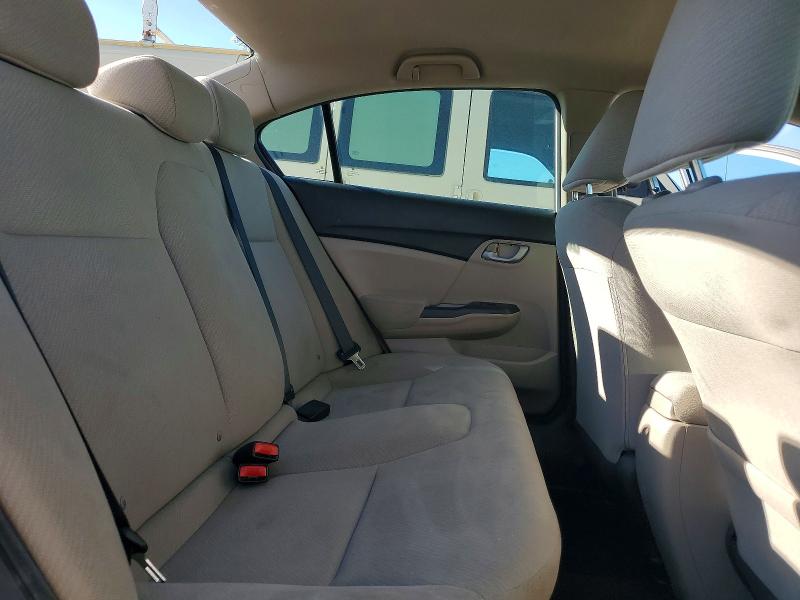 48710606 :رقم المزاد ، 19XFB2F50DE288117 vin ، 2013 Honda Civic مزاد بيع