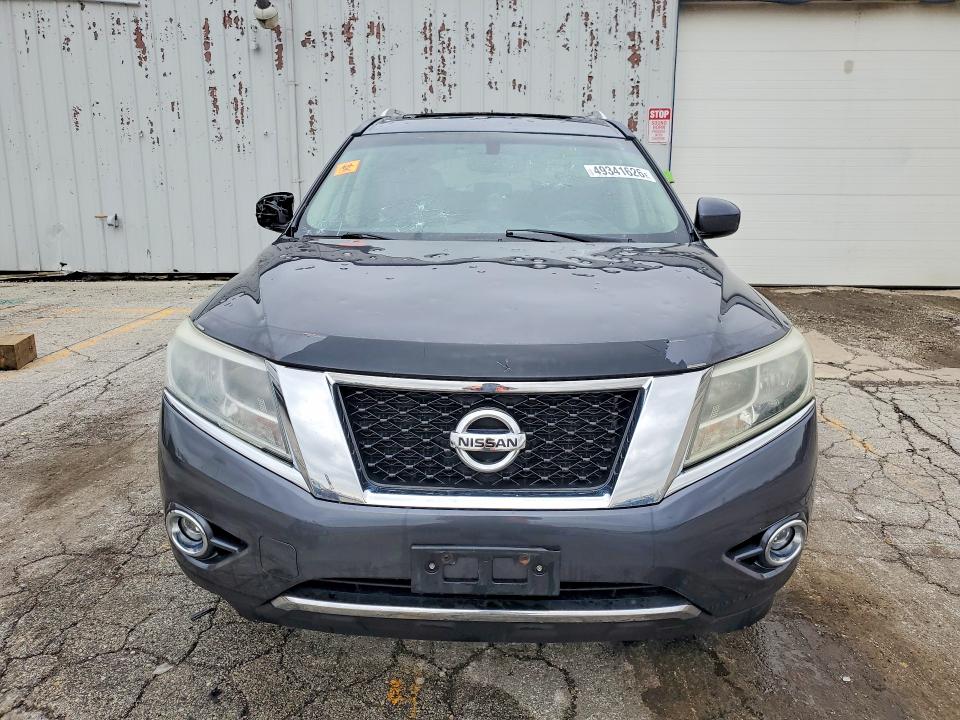 2014 Nissan Pathfinder მანქანა იყიდება აუქციონზე, vin: 5N1AR2MM5EC713061, აუქციონის ნომერი: 49341626