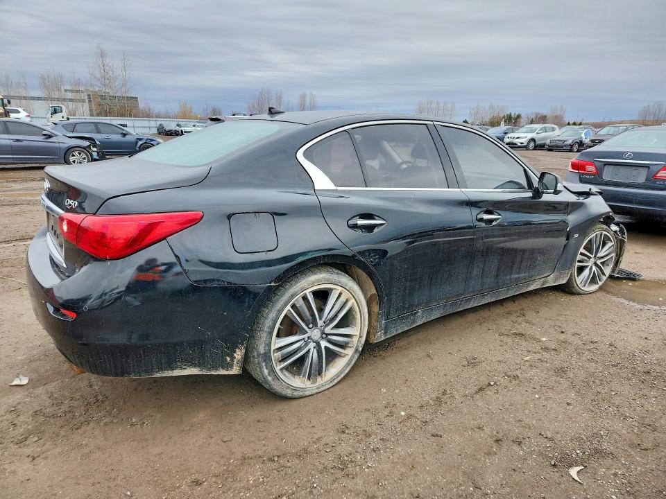 Auction sale of the 2015 Infiniti Q50, vin: JN1BV7AR7FM420665, lot number: 48767706