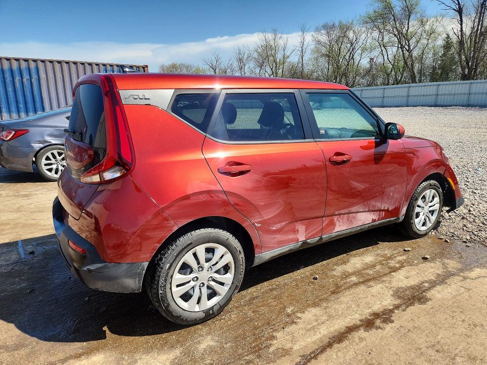 Aukcja sprzedaży 2020 Kia Soul, vin: KNDJ23AU7L7067904, numer aukcji: 50511286