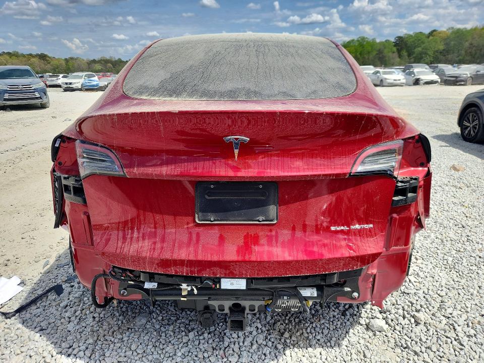 48386026 :رقم المزاد ، 7SAYGDEE9SA344165 vin ، 2025 Tesla Model Y مزاد بيع