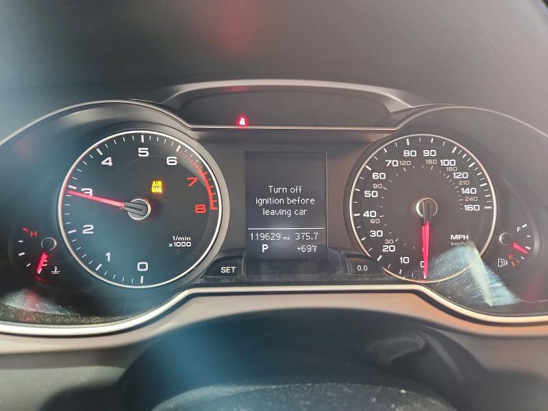 2014 Audi A4 მანქანა იყიდება აუქციონზე, vin: WAUBFAFL0EN001977, აუქციონის ნომერი: 49663276