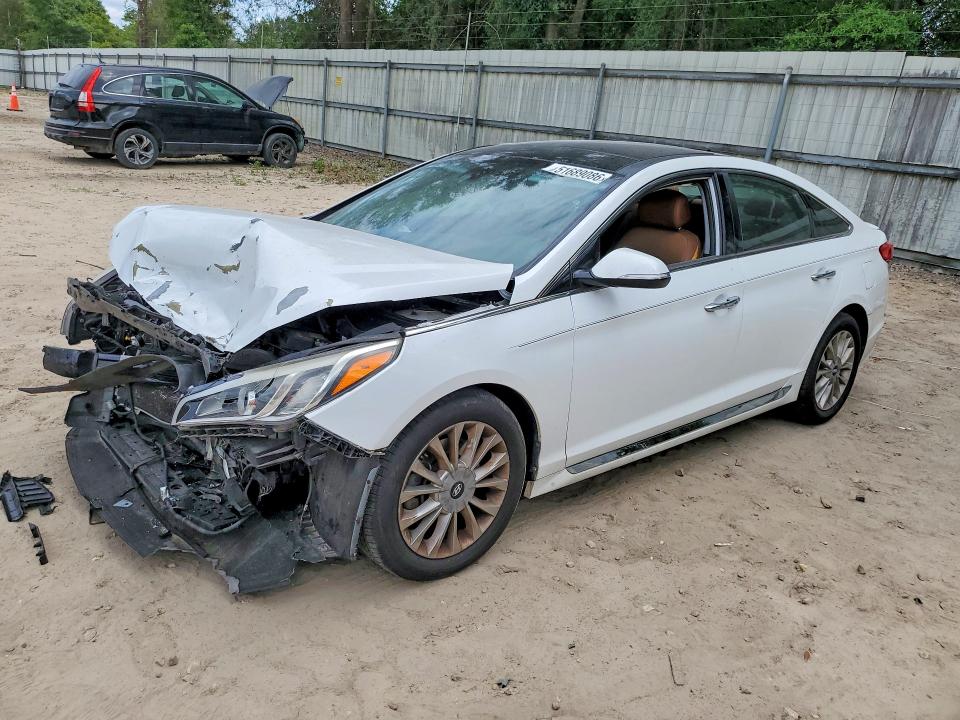 51689086 :رقم المزاد ، 5NPE34AF9FH240943 vin ، 2015 Hyundai Sonata مزاد بيع