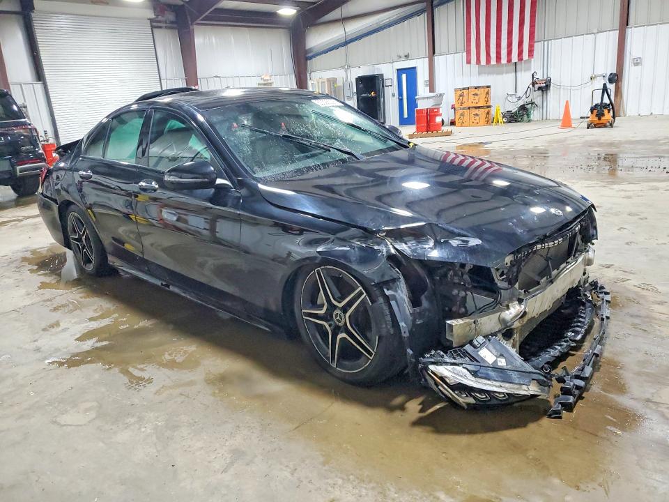 50326306 :رقم المزاد ، W1KWF8EB4LR597130 vin ، 2020 Mercedes-benz C مزاد بيع
