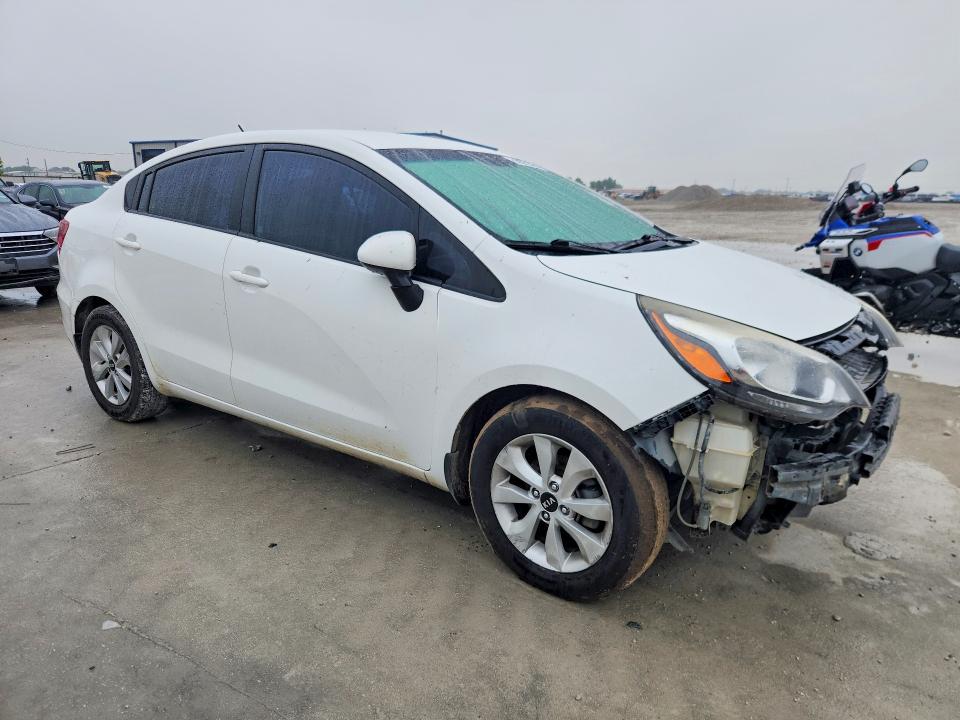 2017 Kia Rio მანქანა იყიდება აუქციონზე, vin: KNADM4A31H6063121, აუქციონის ნომერი: 50285726