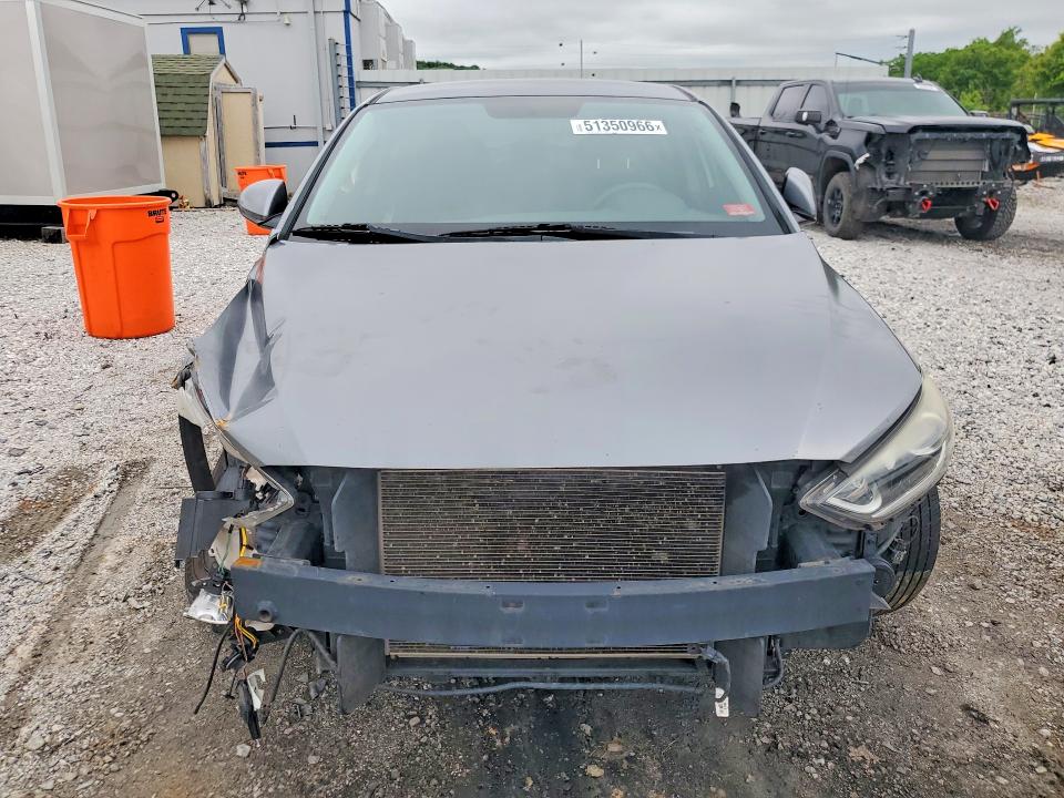 51350966 :رقم المزاد ، KMHD74LFXJU594879 vin ، 2018 Hyundai Elantra مزاد بيع