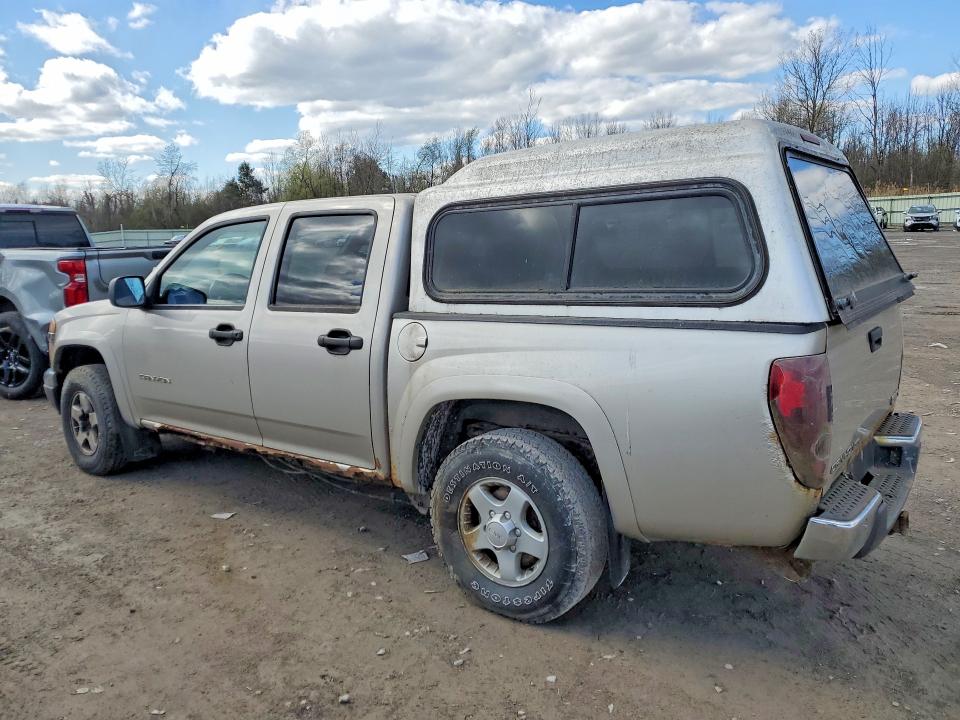 2004 Gmc Canyon მანქანა იყიდება აუქციონზე, vin: 1GTDT136748205563, აუქციონის ნომერი: 50521756