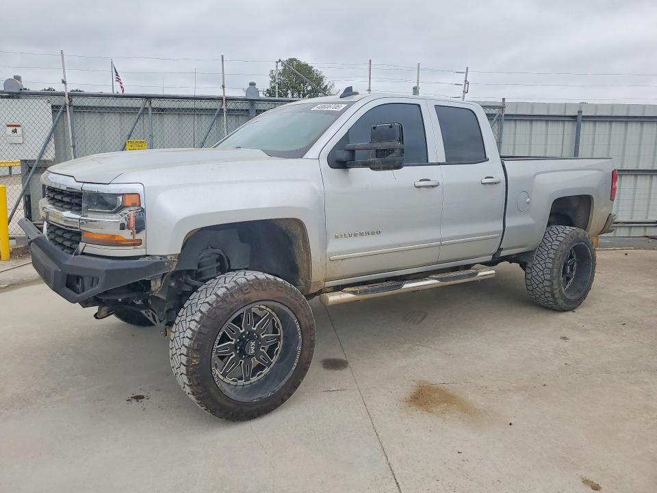 Продаж на аукціоні авто 2018 Chevrolet Silverado, vin: 1GCRCREC2JZ188572, номер лоту: 48606706