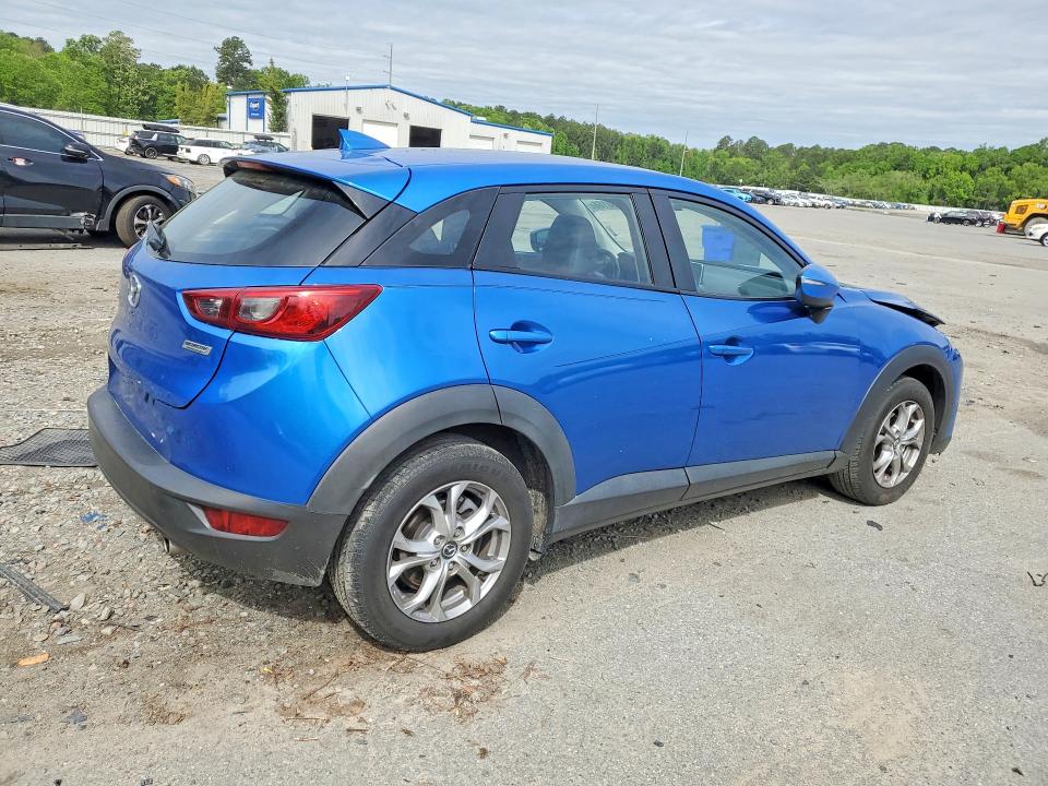 2016 Mazda Cx-3 მანქანა იყიდება აუქციონზე, vin: JM1DKBC76G0107886, აუქციონის ნომერი: 48700166