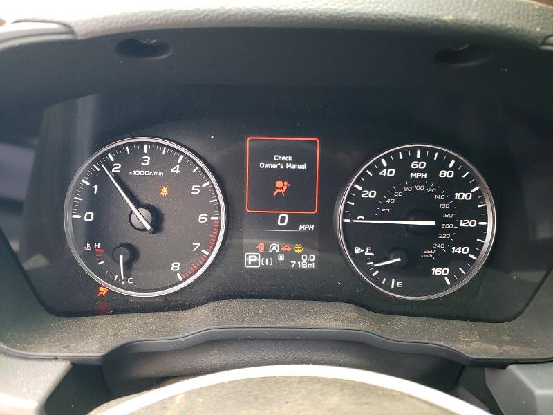 51569206 :رقم المزاد ، 4S4GUHD6XT3749175 vin ، 2026 Subaru Crosstrek مزاد بيع