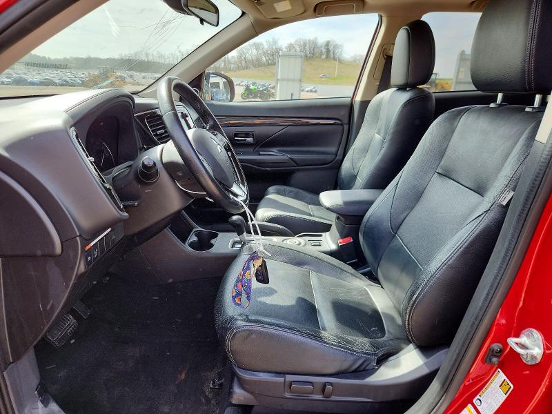 Продаж на аукціоні авто 2016 Mitsubishi Outlander, vin: JA4AZ3A38GZ011137, номер лоту: 50506146