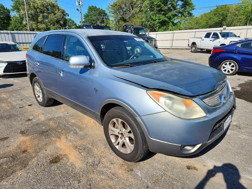 49790736 :رقم المزاد ، KM8NU13C87U006777 vin ، 2007 Hyundai Veracruz مزاد بيع