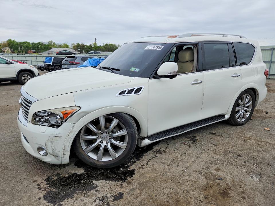 Aukcja sprzedaży 2012 Infiniti Qx56, vin: JN8AZ2NE4C9016815, numer aukcji: 51641956
