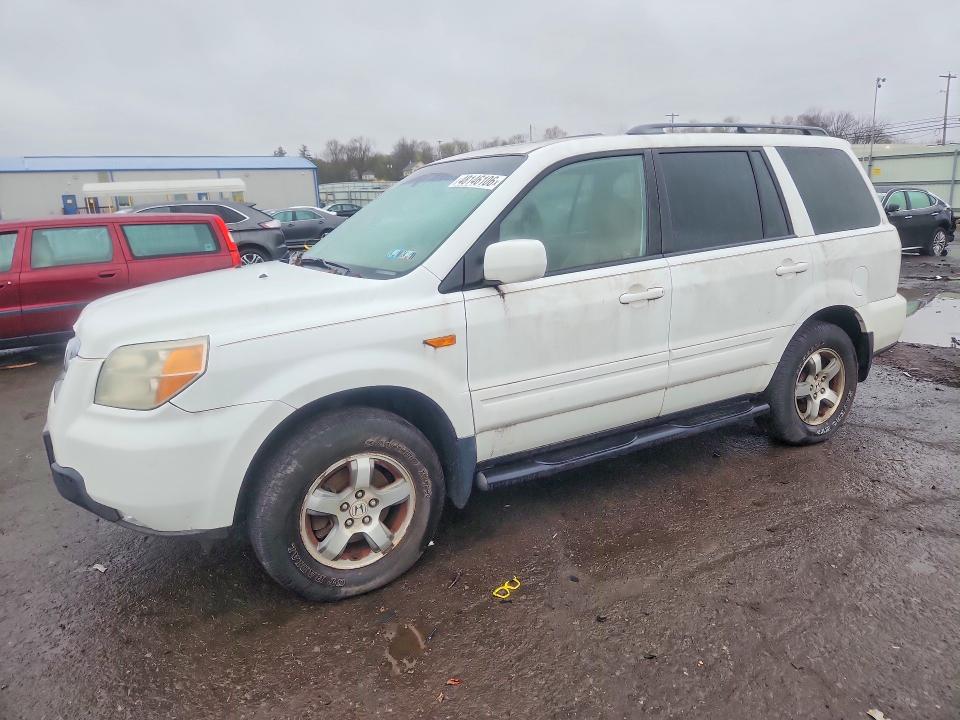 Aukcja sprzedaży 2007 Honda Pilot, vin: 2HKYF18607H536881, numer aukcji: 48146106