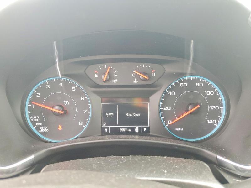 2020 Chevrolet Equinox მანქანა იყიდება აუქციონზე, vin: 2GNAXHEV8L6229774, აუქციონის ნომერი: 48349816