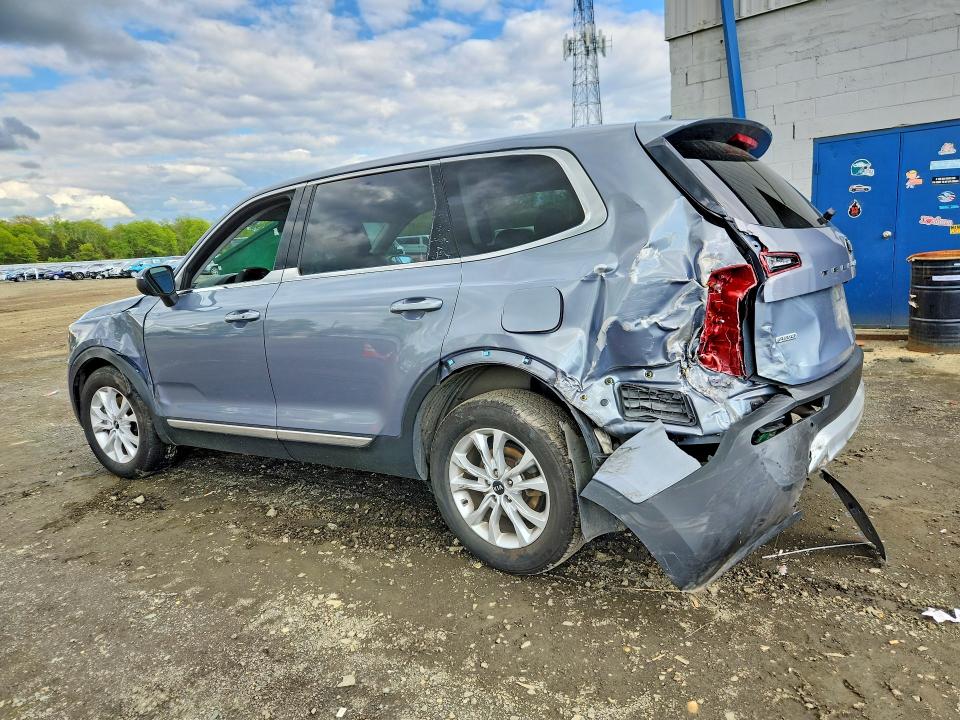 51757096 :رقم المزاد ، 5XYP2DHC9MG120782 vin ، 2021 Kia Telluride مزاد بيع