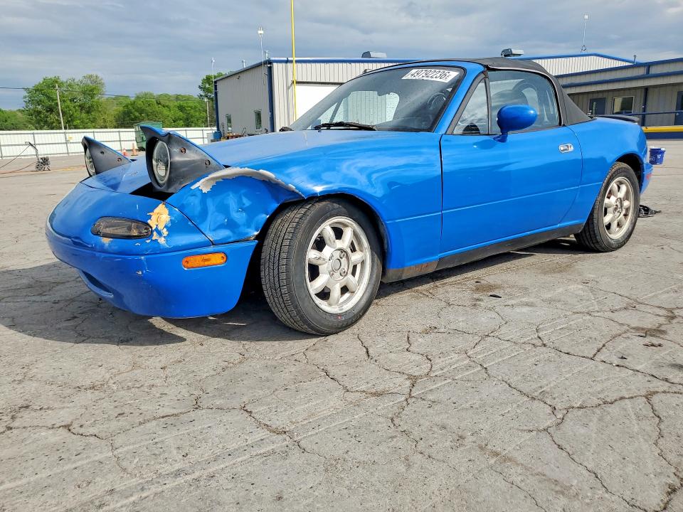 49792236 :رقم المزاد ، JM1NA3515M1235676 vin ، 1991 Mazda Mx-5 Miata مزاد بيع