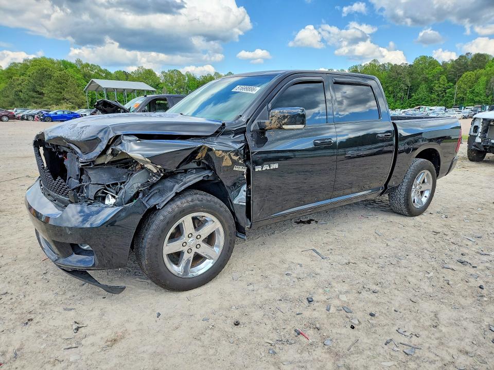 Продажа на аукционе авто 2010 Dodge Ram 1500, vin: 1D7RB1CT0AS250587, номер лота: 51699886