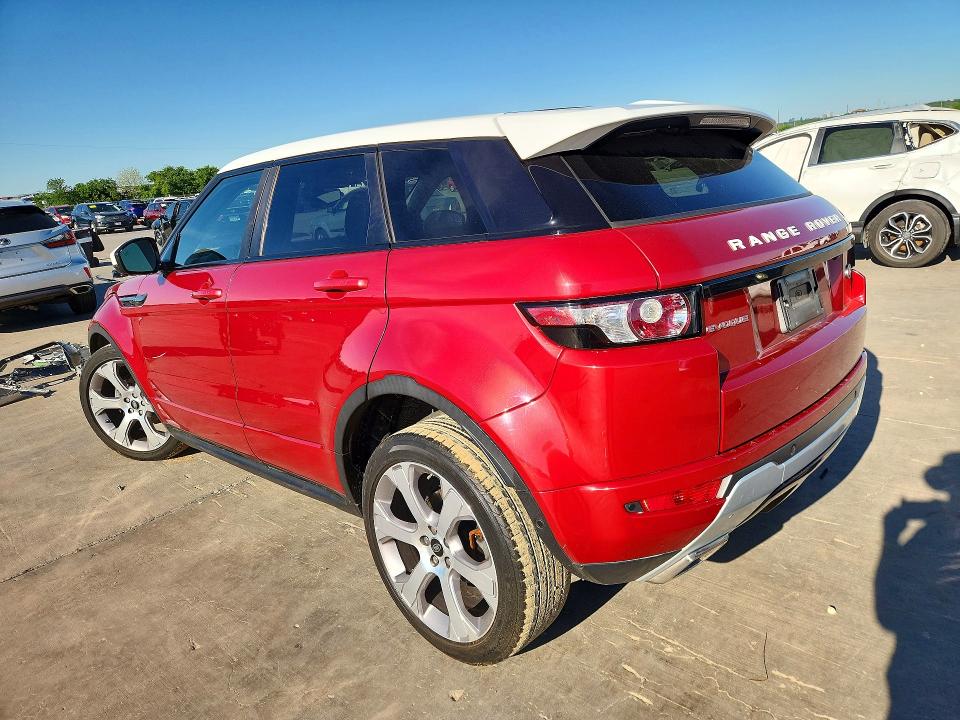 Продажа на аукционе авто 2015 Land Rover Range Rover Evoque, vin: SALVT2BG1FH991277, номер лота: 48014946