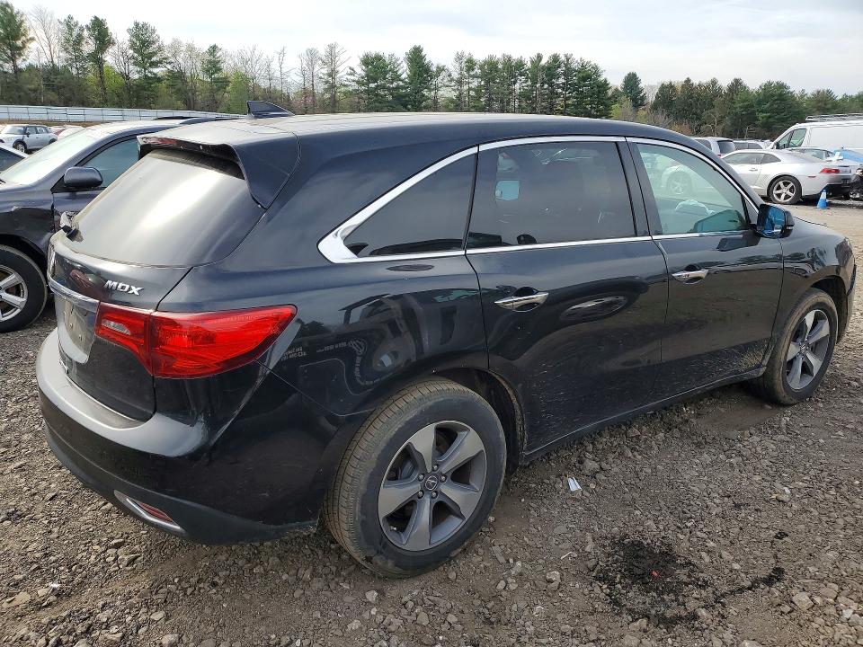 Продаж на аукціоні авто 2016 Acura Mdx, vin: 5FRYD3H22GB008416, номер лоту: 49120036