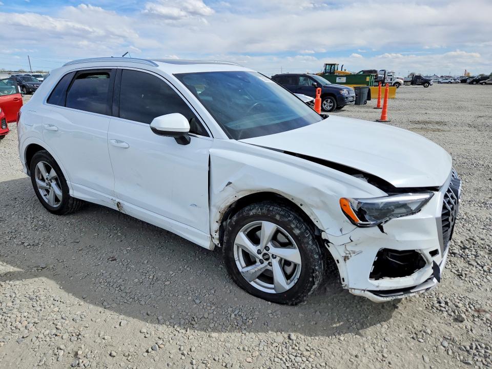 2021 Audi Q3 მანქანა იყიდება აუქციონზე, vin: WA1AUCF39M1064852, აუქციონის ნომერი: 50001796
