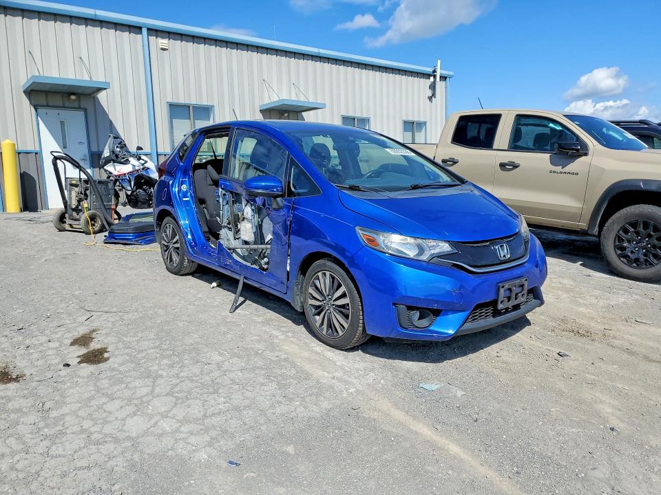 Продажа на аукционе авто 2017 Honda Fit, vin: JHMGK5H79HS020334, номер лота: 50052336