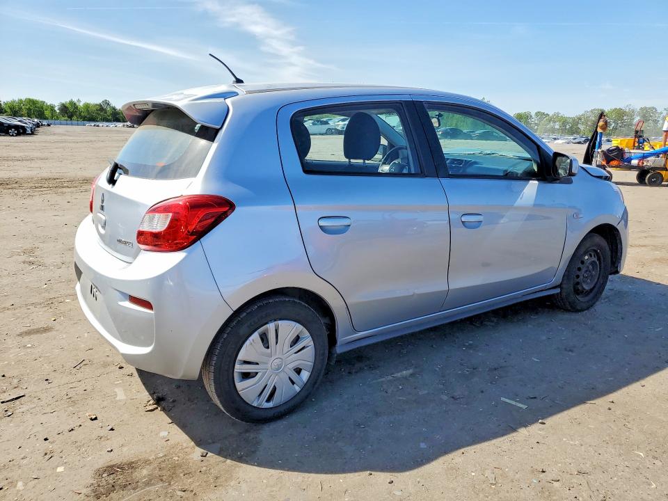 Продаж на аукціоні авто 2017 Mitsubishi Mirage, vin: ML32A3HJ6HH005322, номер лоту: 51130166