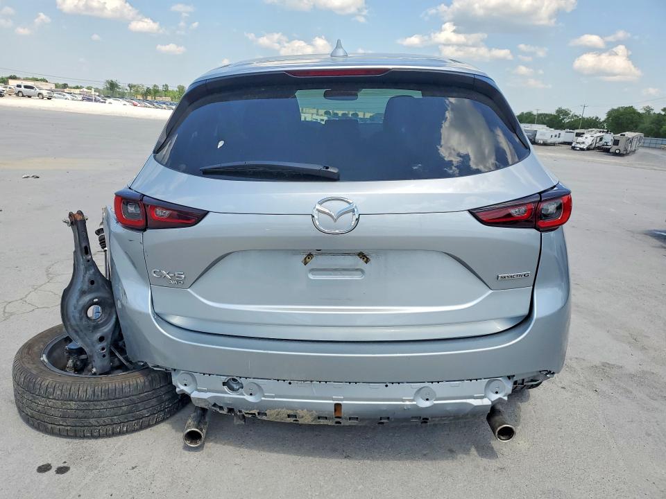 2023 Mazda Cx-5 მანქანა იყიდება აუქციონზე, vin: JM3KFBDM7P0203789, აუქციონის ნომერი: 50514396