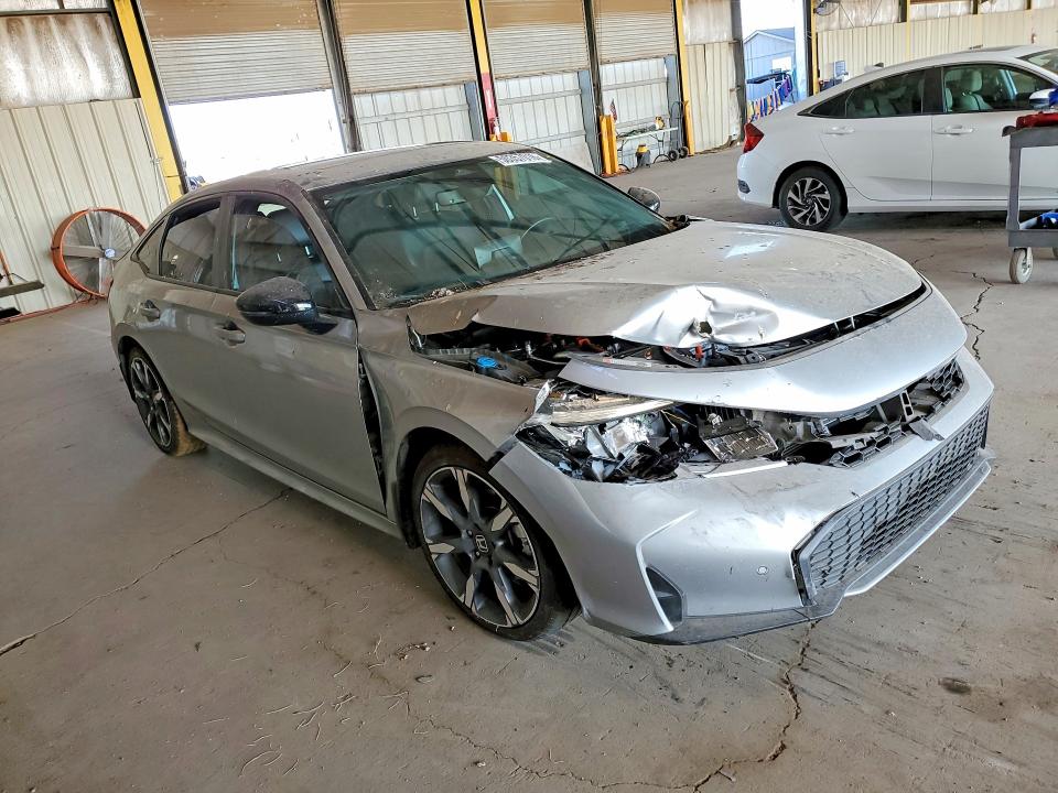 2025 Honda Civic მანქანა იყიდება აუქციონზე, vin: 2HGFE4F81SH318452, აუქციონის ნომერი: 50357016