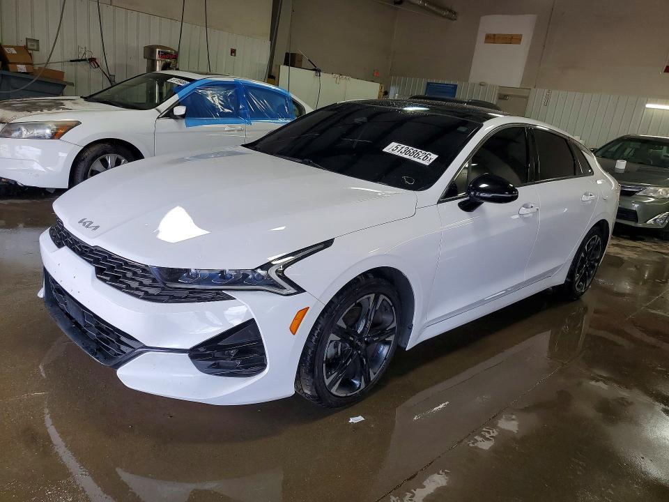 Aukcja sprzedaży 2022 Kia K5, vin: 5XXG64J28NG084000, numer aukcji: 51368626