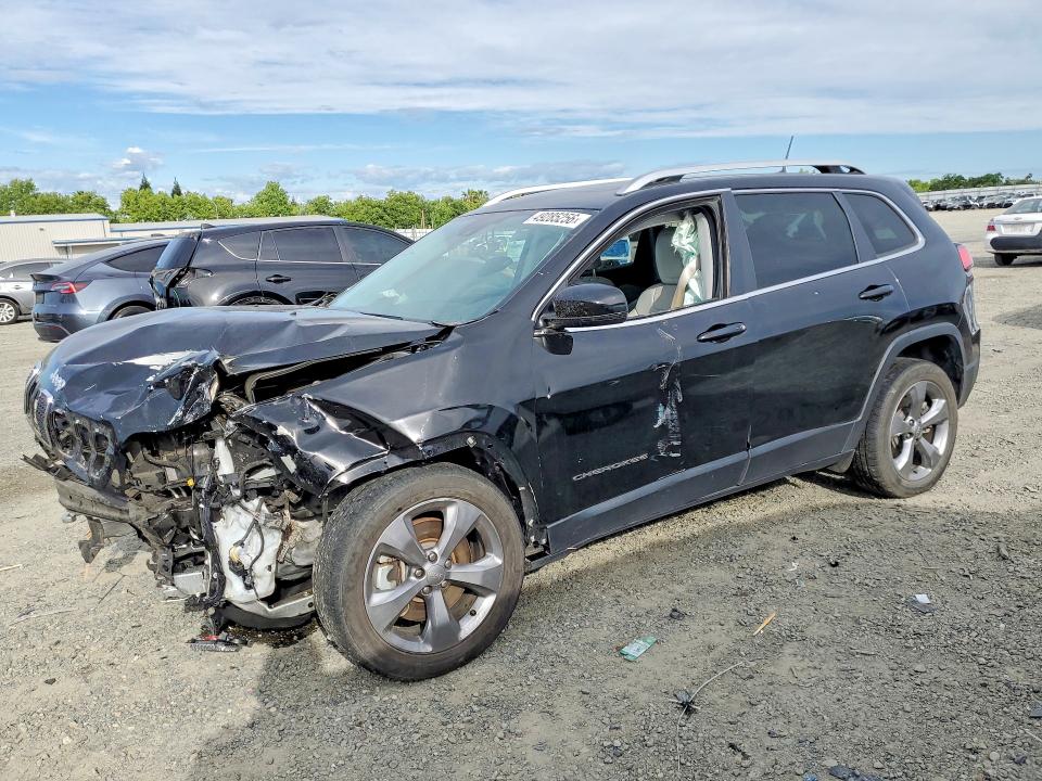 Aukcja sprzedaży 2021 Jeep Cherokee, vin: 1C4PJLDX4MD250926, numer aukcji: 49285256