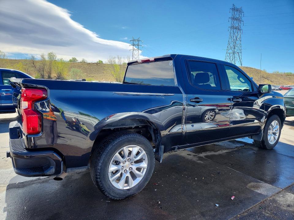 Продаж на аукціоні авто 2023 Chevrolet Silverado, vin: 1GCPABEK2PZ191833, номер лоту: 49989716