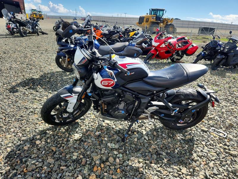 Продажа на аукционе авто 2025 Triumph Motorcycle Trident 660, vin: SMTL10UL3STBV9406, номер лота: 50600176