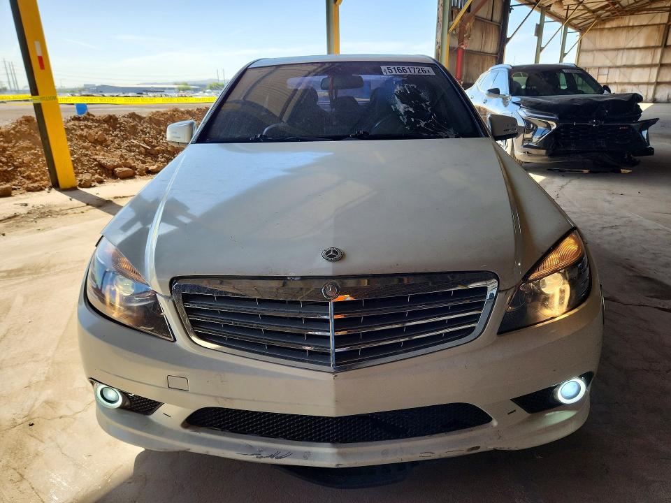 Продаж на аукціоні авто 2011 Mercedes-benz C, vin: WDDGF5EB7BA518128, номер лоту: 51661726
