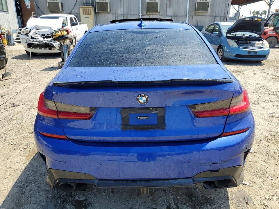 52081296 :رقم المزاد ، 3MW5R1J05L8B16494 vin ، 2020 Bmw 330i مزاد بيع