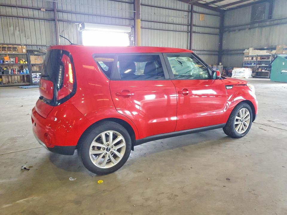 Продажа на аукционе авто 2018 Kia Soul, vin: KNDJP3A56J7522071, номер лота: 49214366