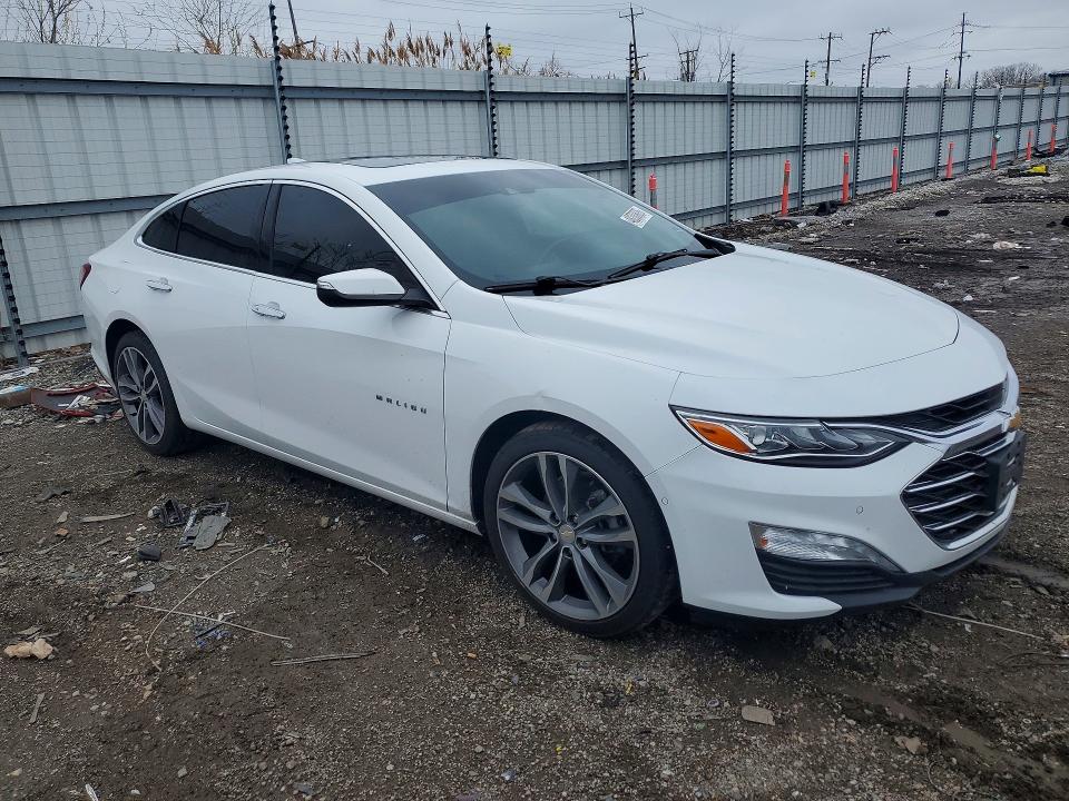 Auction sale of the 2020 Chevrolet Malibu, vin: 1G1ZE5SX0LF018685, lot number: 48200826