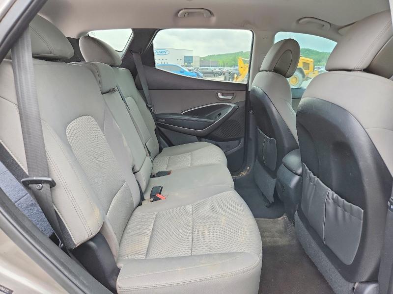 2018 Hyundai Santa Fe Sport მანქანა იყიდება აუქციონზე, vin: 5NMZT3LB6JH066325, აუქციონის ნომერი: 49812516
