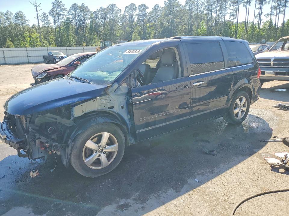 2013 Volkswagen Routan მანქანა იყიდება აუქციონზე, vin: 2C4RVADG0DR725339, აუქციონის ნომერი: 50643616