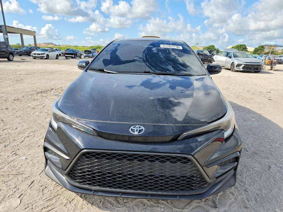 2024 Toyota Corolla მანქანა იყიდება აუქციონზე, vin: 5YFS4MCE0RP175265, აუქციონის ნომერი: 51767716