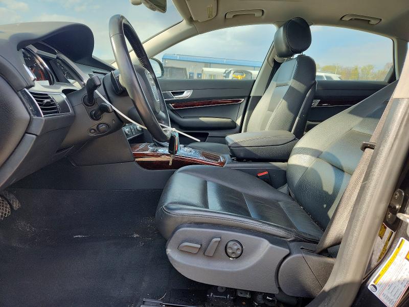 48745946 :رقم المزاد ، WAUKGAFB3BN058190 vin ، 2011 Audi A6 مزاد بيع