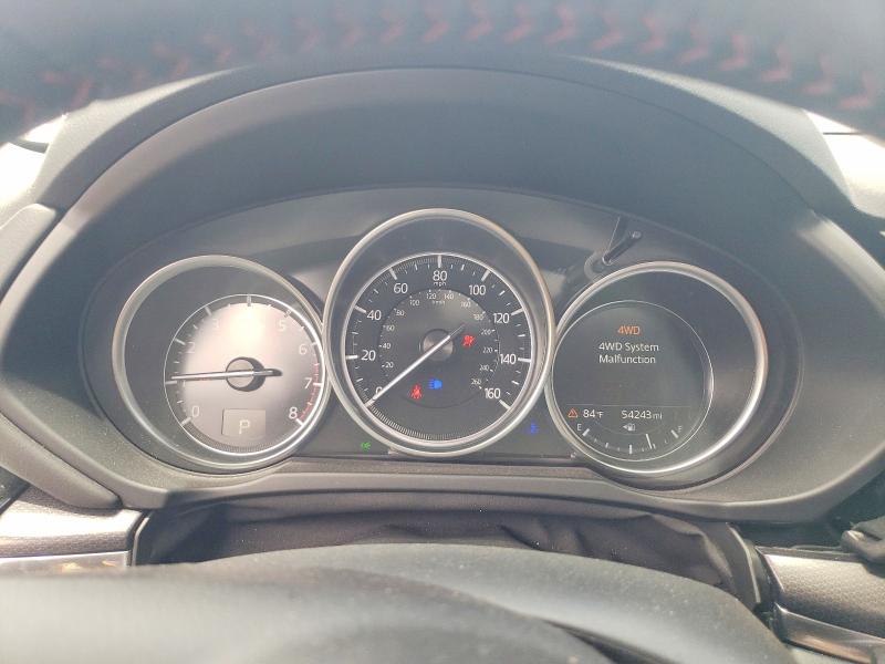 2023 Mazda Cx-5 მანქანა იყიდება აუქციონზე, vin: JM3KFBCM3P0127764, აუქციონის ნომერი: 50838516