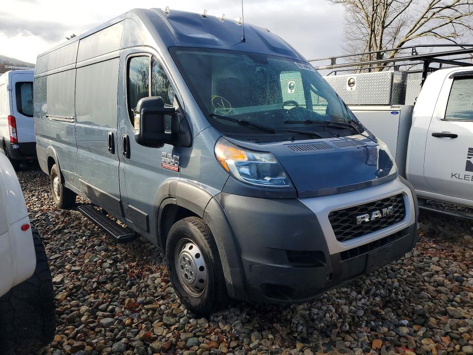 Продажа на аукционе авто 2020 Ram Promaster 3500, vin: 3C6URVJGXLE140530, номер лота: 75997375