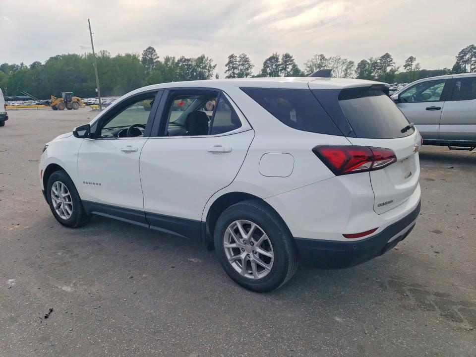 Продаж на аукціоні авто 2024 Chevrolet Equinox, vin: 3GNAXKEG8RS126234, номер лоту: 49814516