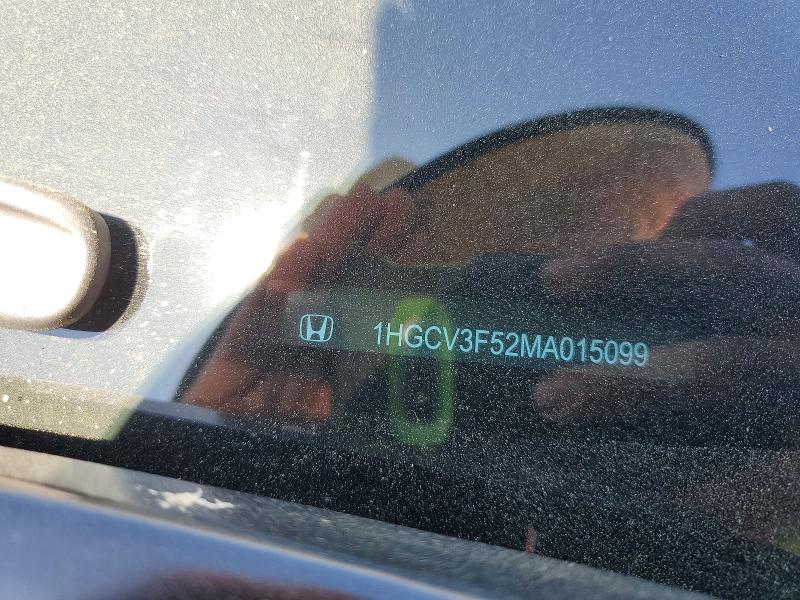 Продаж на аукціоні авто 2021 Honda Accord, vin: 1HGCV3F52MA015099, номер лоту: 48817006