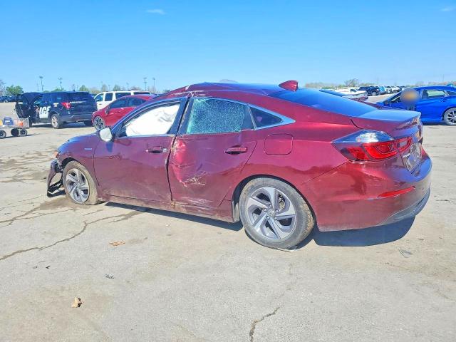 Продаж на аукціоні авто 2019 Honda Insight, vin: 19XZE4F51KE011215, номер лоту: 48404886